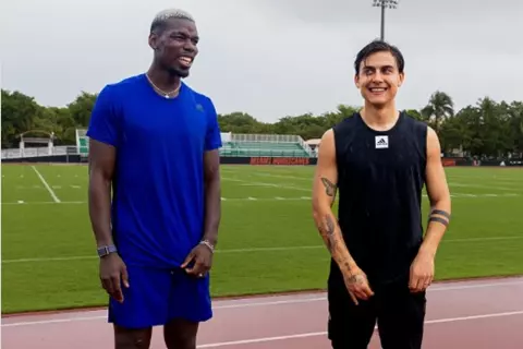  ديبالا يوجه رسالة إلى بوجبا: الدوري الإيطالي في انتظارك